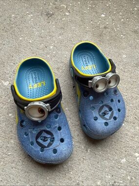 Minion Crocs